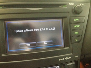 HOW TO FIX: Toyota Entune 2.0.1 Update breaks Internet Tethering over
